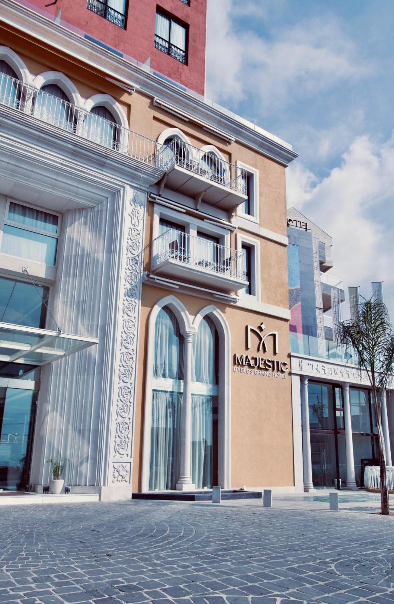 Majestic Byblos Grand Hotel 外观 照片